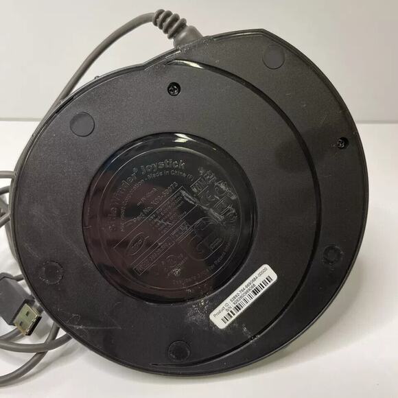 Joystick X08-59073 Microsoft Sidewinder Computer PC USB Flightstick Controller - Picture 6 of 7